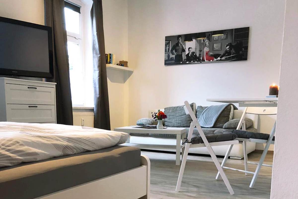 Ferienwohnung In Zwickau Luaran gambar