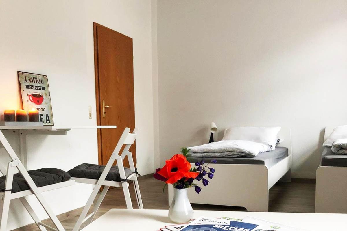 Ferienwohnung In Zwickau Luaran gambar