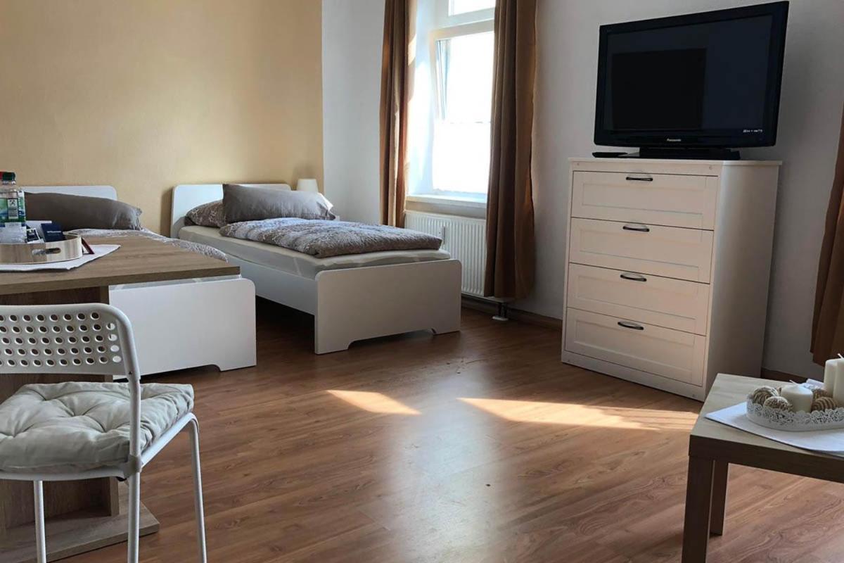Ferienwohnung In Zwickau Luaran gambar