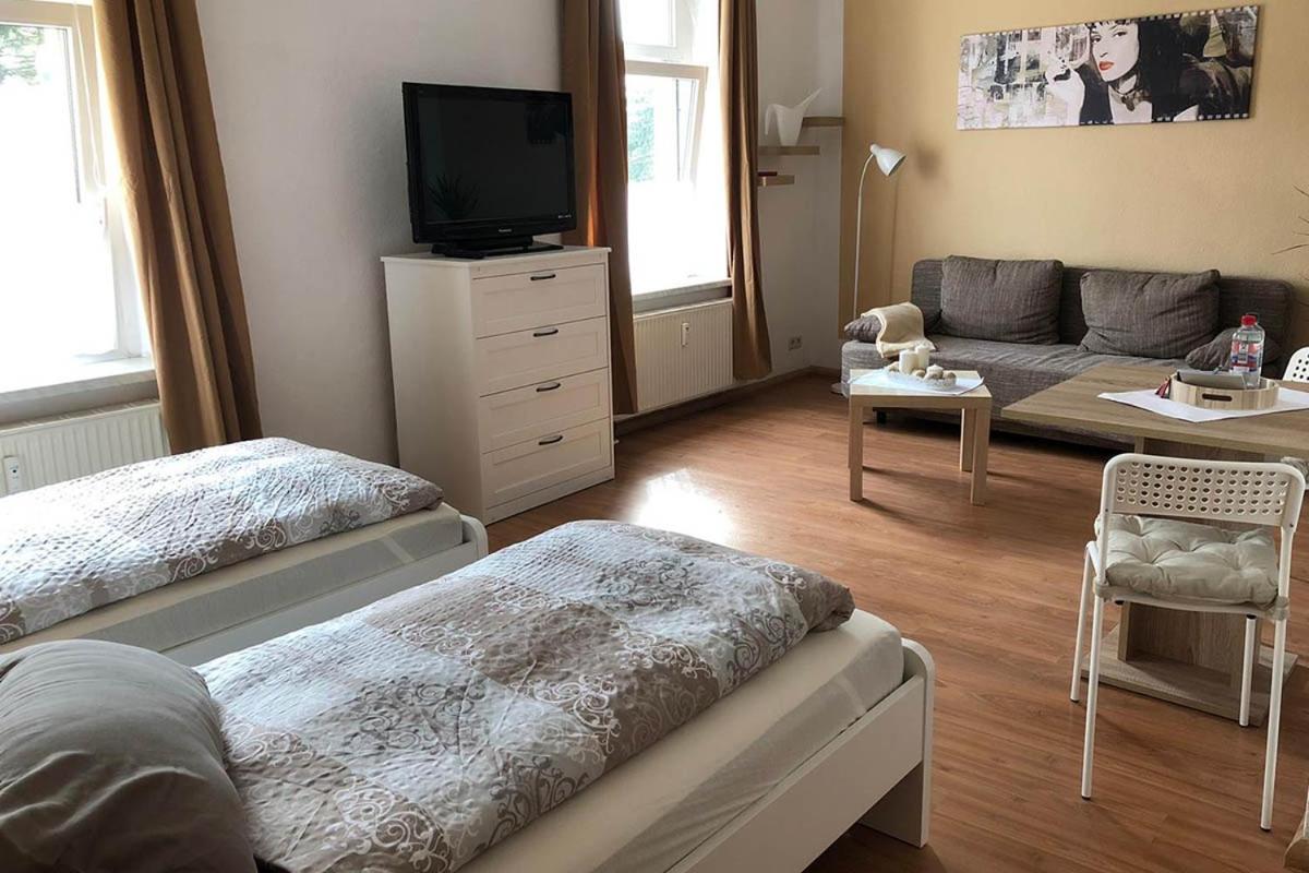 Ferienwohnung In Zwickau Luaran gambar