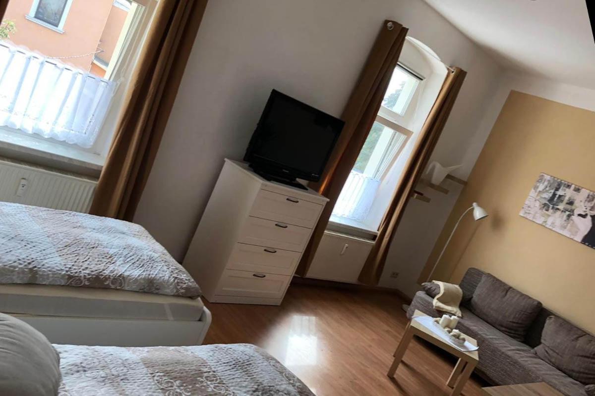 Ferienwohnung In Zwickau Luaran gambar